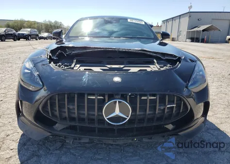 2025 Mercedes-Benz Amg Gt 55 z USA, uszkodzony, nr VIN W1KRJ8AB6SF006474